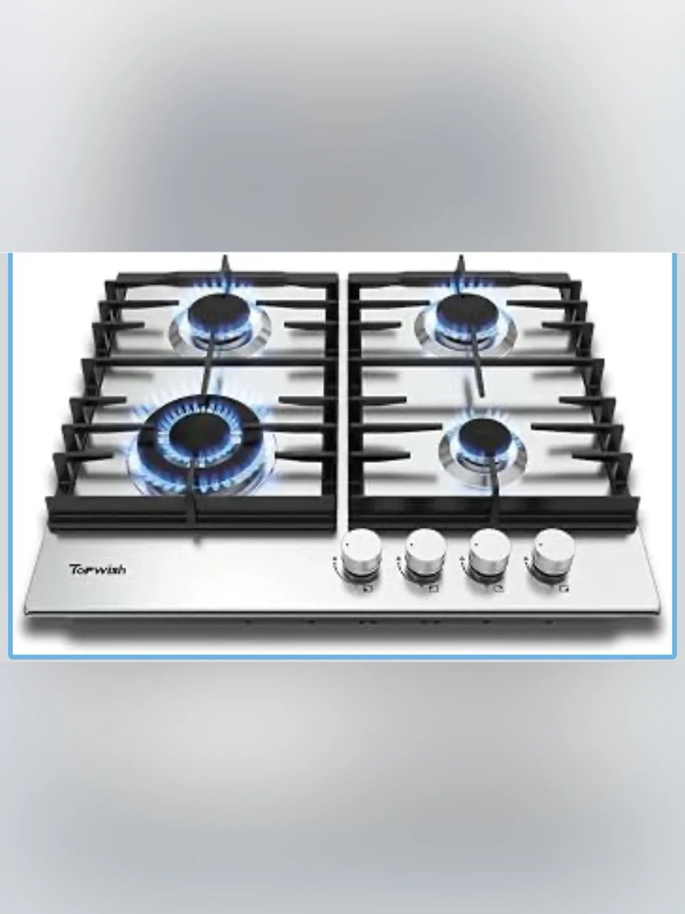BNIB 24 Inch Gas Cooktop, 4 Burners 27,400 BTU Built-in Gas Stove Top
